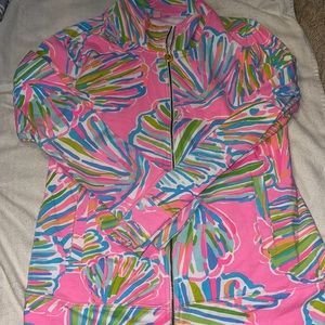 Lilly Pulitzer Full Zip